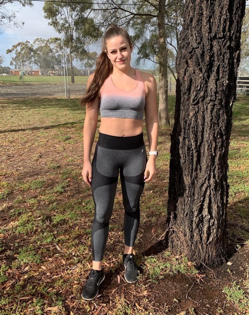 Diet with pleasure: the girl lost 32 kg by eating pizza and spaghetti