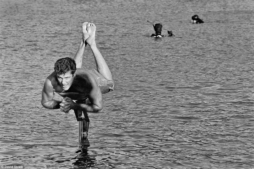 Diferentes fotos de los sets de filmación de las famosas películas de Hollywood