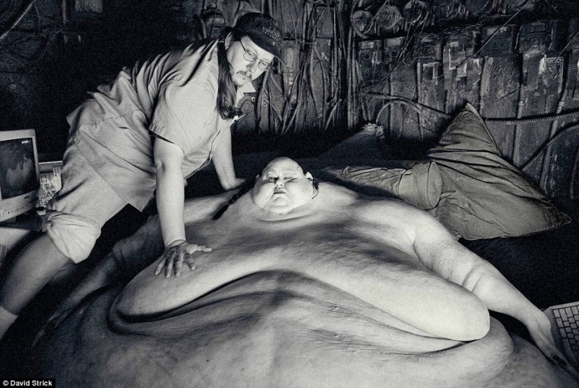 Diferentes fotos de los sets de filmación de las famosas películas de Hollywood