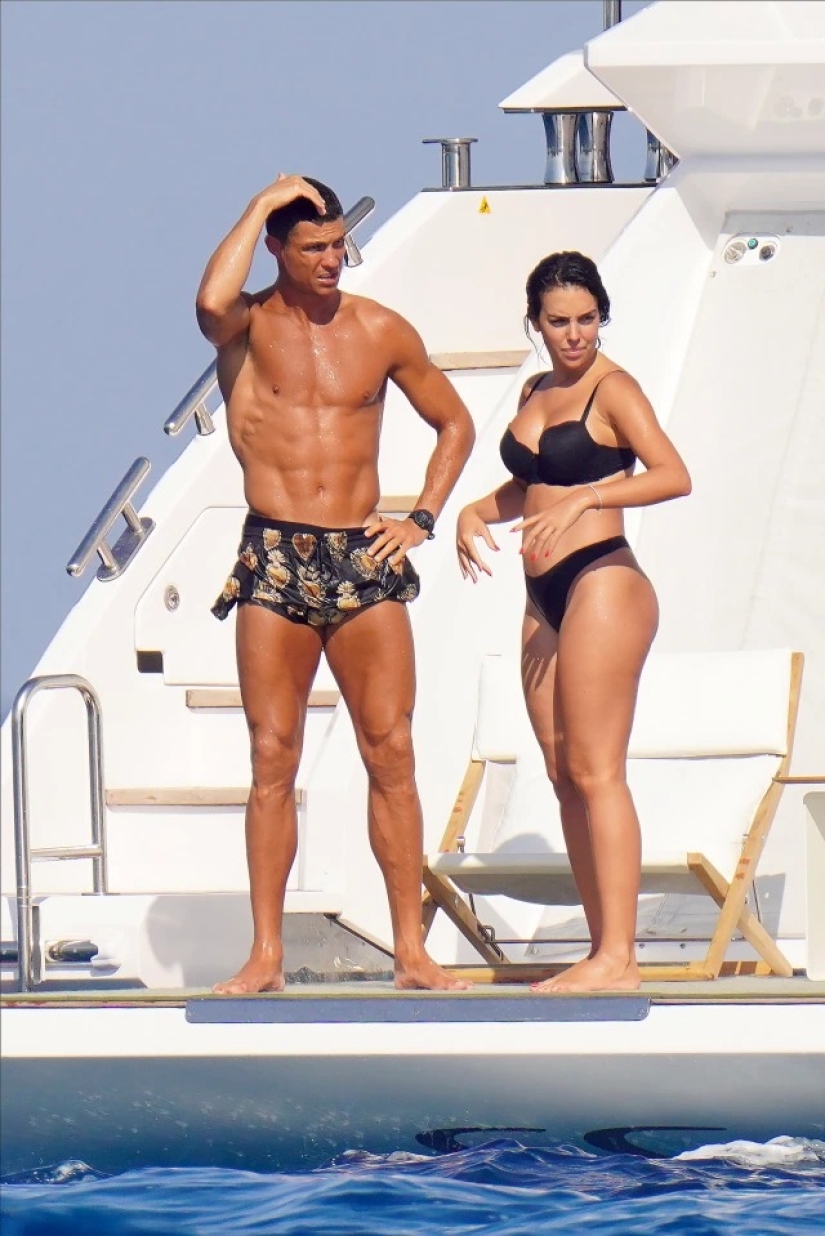 Diosa del mar: Georgina Rodríguez mostró una magnífica figura de vacaciones con Cristiano Ronaldo
