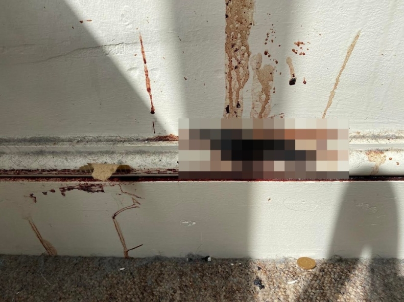 Dirty business: A British woman quit her job at a bank and became a crime scene cleaner