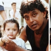 "Disco dancer" Mithun Chakraborty adopted a girl from a garbage dump, and she grew up a beauty