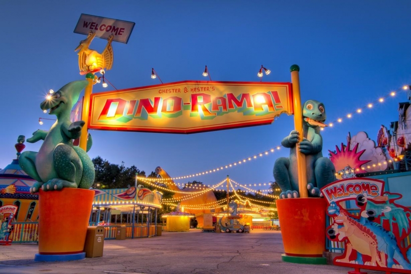 Disneyland es un mundo mágico donde los adultos se convierten en niños