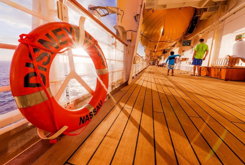 Disneyland is a magical world where adults turn into children