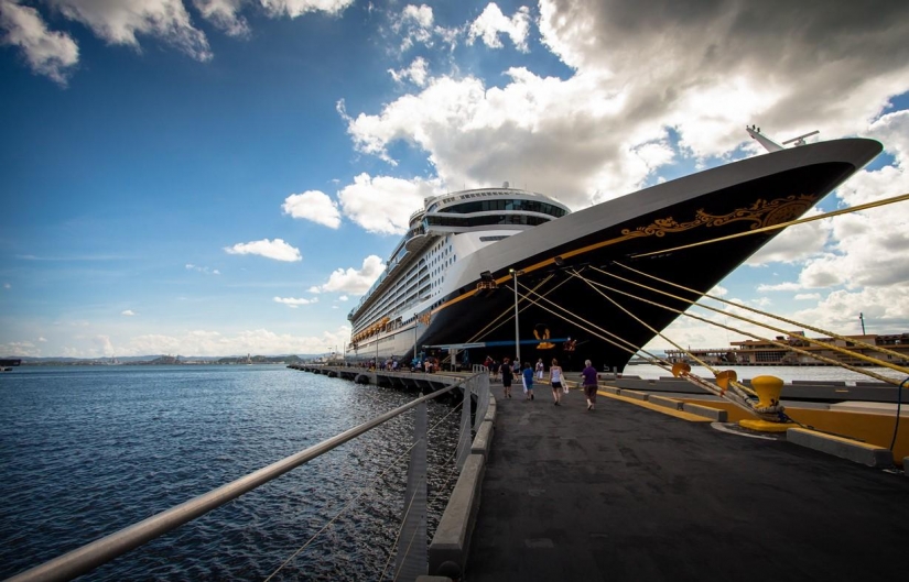 Disneyland is a magical world where adults turn into children