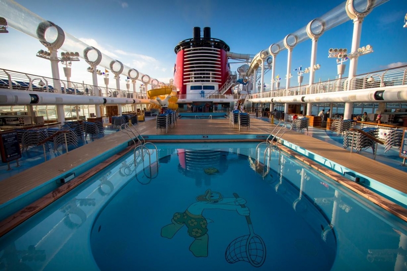 Disneyland is a magical world where adults turn into children