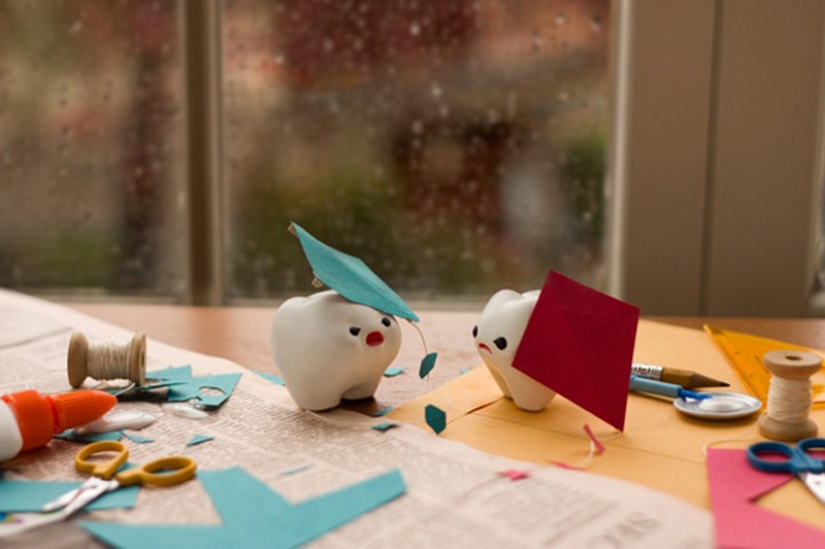 Divertida aventura de los dientes de leche de Inga Lee Divertida aventura de los dientes de leche de Inga Lee