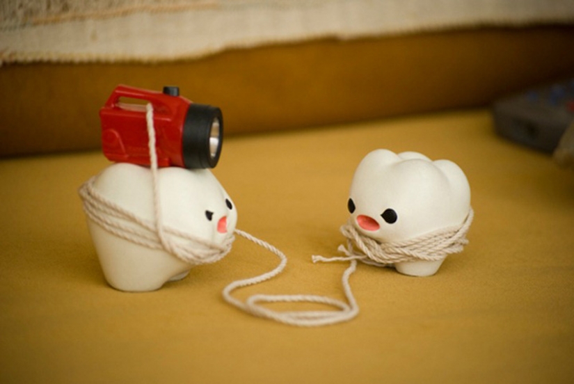 Divertida aventura de los dientes de leche de Inga Lee Divertida aventura de los dientes de leche de Inga Lee