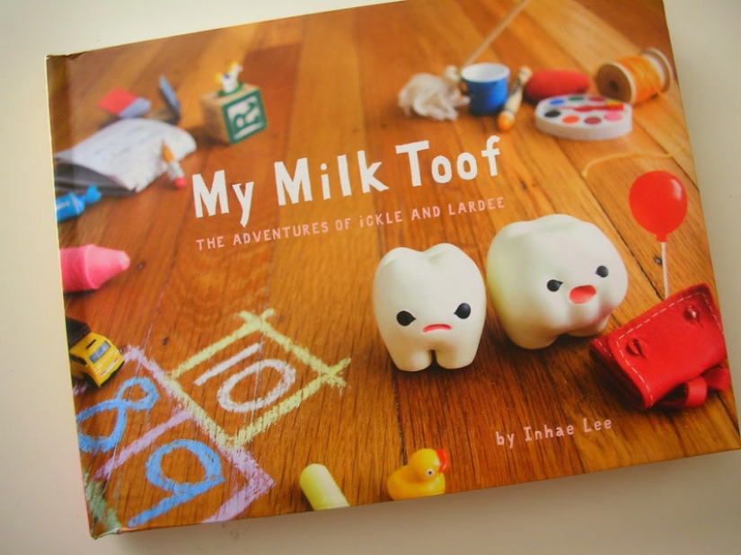 Divertida aventura de los dientes de leche de Inga Lee Divertida aventura de los dientes de leche de Inga Lee