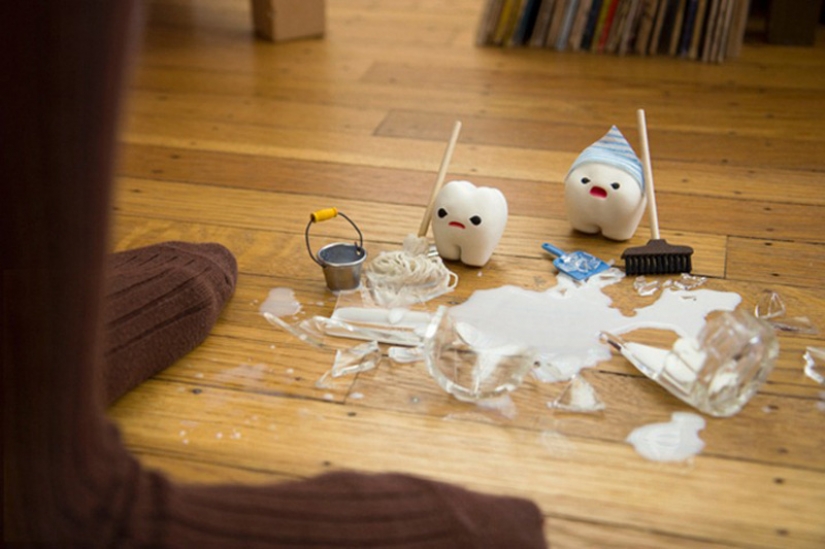 Divertida aventura de los dientes de leche de Inga Lee Divertida aventura de los dientes de leche de Inga Lee