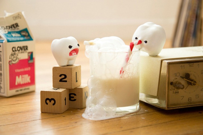 Divertida aventura de los dientes de leche de Inga Lee Divertida aventura de los dientes de leche de Inga Lee