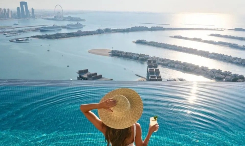 Diving into luxury: Dubai has opened the world's tallest swimming pool