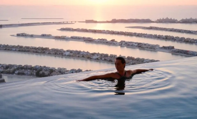 Diving into luxury: Dubai has opened the world's tallest swimming pool