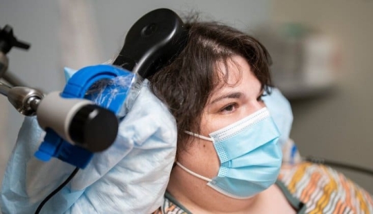 Doctors from the USA cured depression for the first time by implanting an implant in the human brain