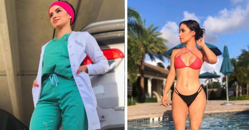 Doctors were reproached for too explicit photos and they responded with a global flash mob #Medbikini