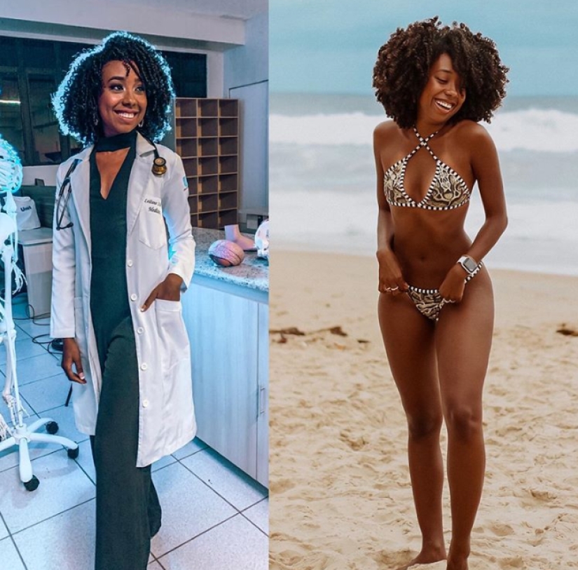 Doctors were reproached for too explicit photos and they responded with a global flash mob #Medbikini