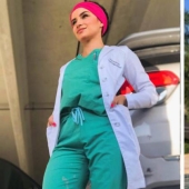 Doctors were reproached for too explicit photos and they responded with a global flash mob #Medbikini