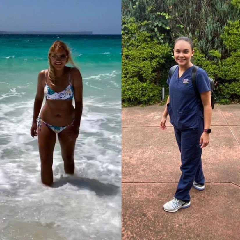 Doctors were reproached for too explicit photos and they responded with a global flash mob #Medbikini