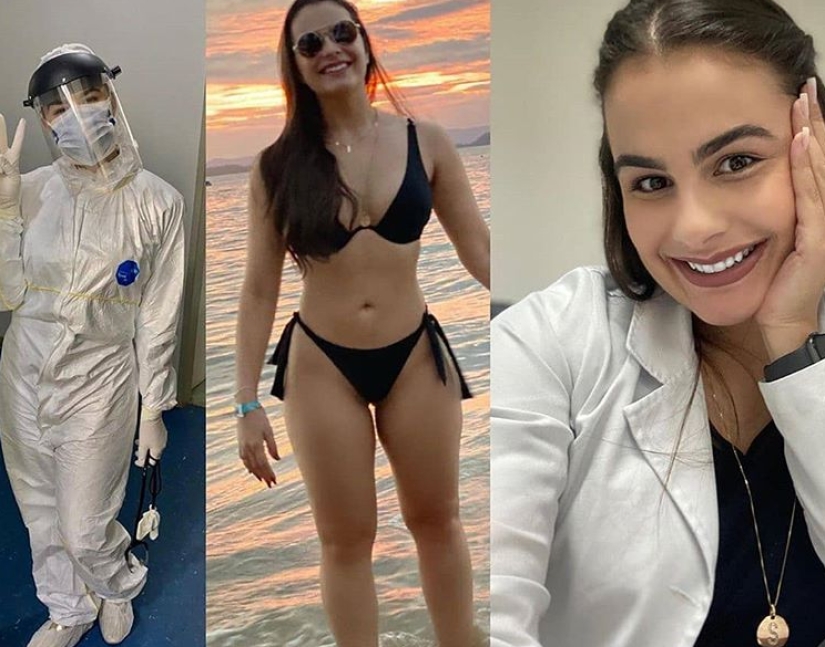 Doctors were reproached for too explicit photos and they responded with a global flash mob #Medbikini