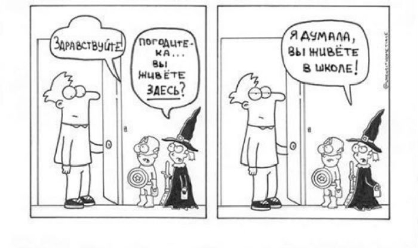 "Don't you live at school?": Irish teacher draws comics about his difficult life