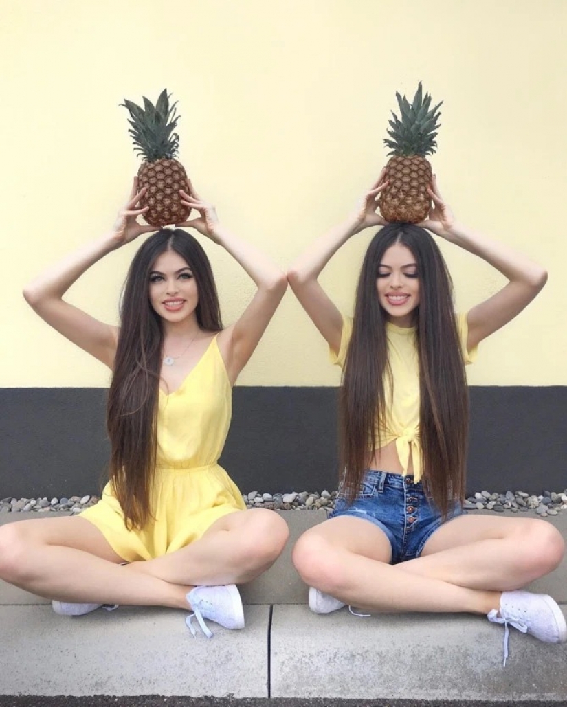 Double portion of glamour: why twin beauties are so in demand in the fashion industry