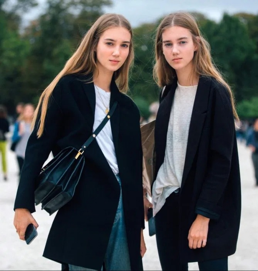 Double portion of glamour: why twin beauties are so in demand in the fashion industry