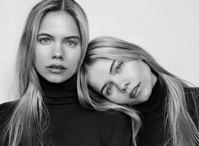 Double portion of glamour: why twin beauties are so in demand in the fashion industry