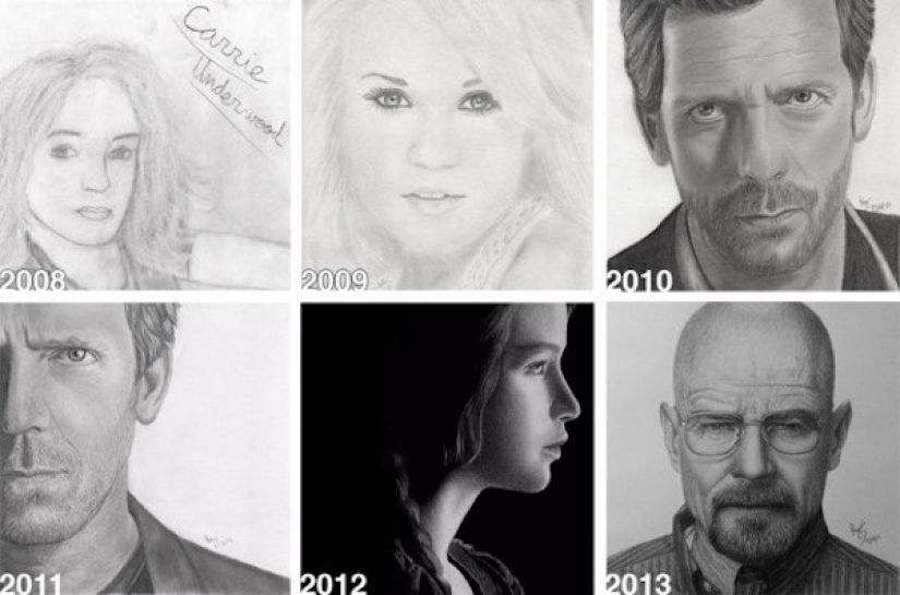 Drawing progress that boggles the mind