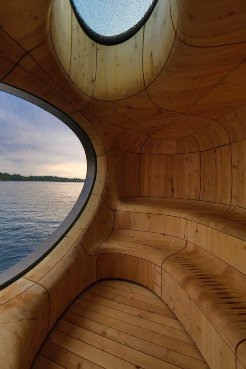 Dream sauna in Canada Dream sauna in Canada