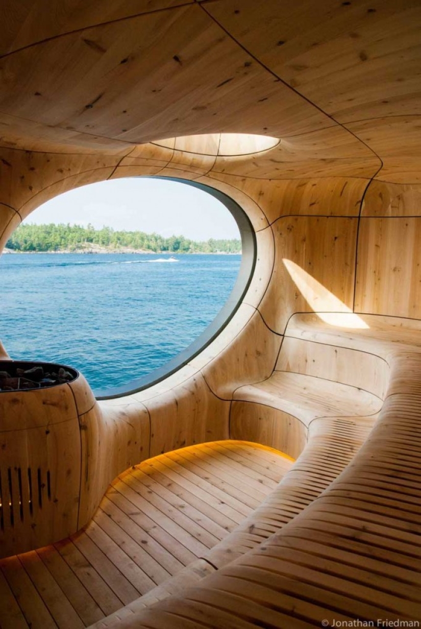Dream sauna in Canada Dream sauna in Canada