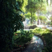 Dubai abrirá el primer hotel del mundo con su propia selva