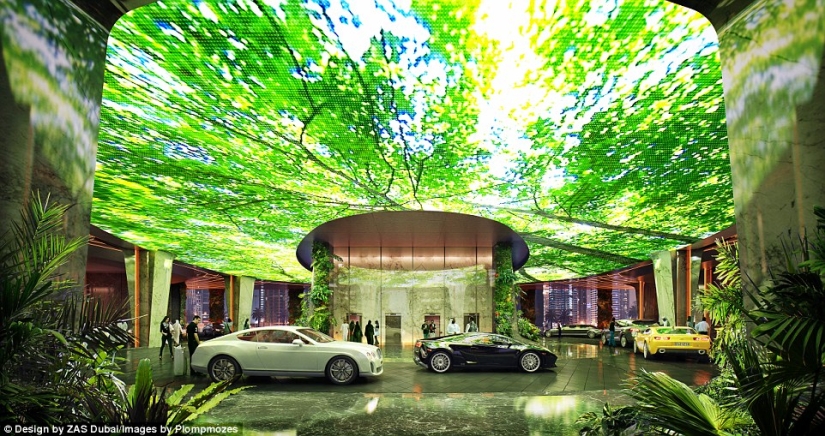 Dubai abrirá el primer hotel del mundo con su propia selva