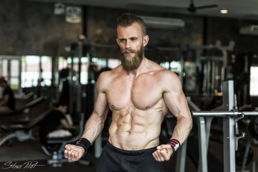 Eating without harm: A German became a successful bodybuilder by giving up meat Eating without harm: A German became a successful bodybuilder by giving up meat