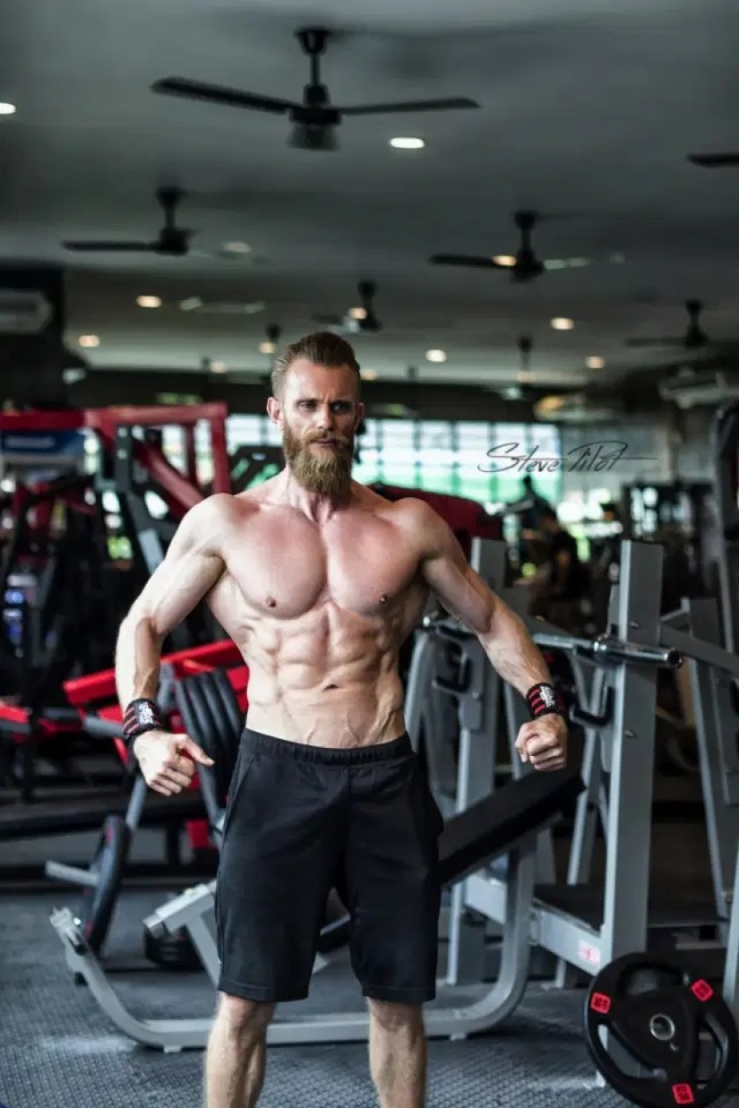 Eating without harm: A German became a successful bodybuilder by giving up meat Eating without harm: A German became a successful bodybuilder by giving up meat