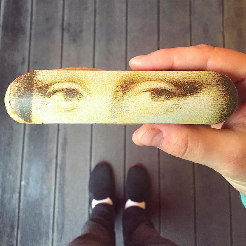 Eclair como arte: postres y zapatos en el Instagram de Tal Spiegel