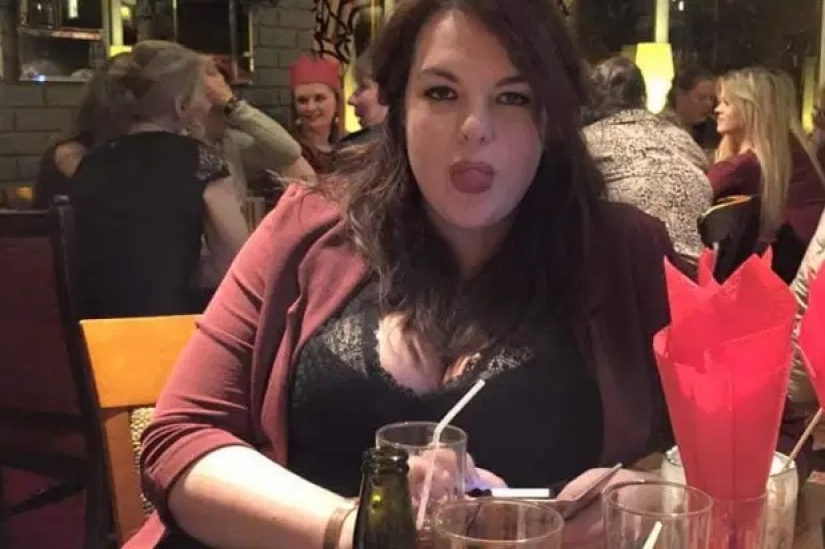 Eclipsado por la alegría: el Británico perdió 64 kg, pero fue criticado en las redes sociales