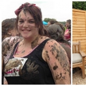 Eclipsado por la alegría: el Británico perdió 64 kg, pero fue criticado en las redes sociales