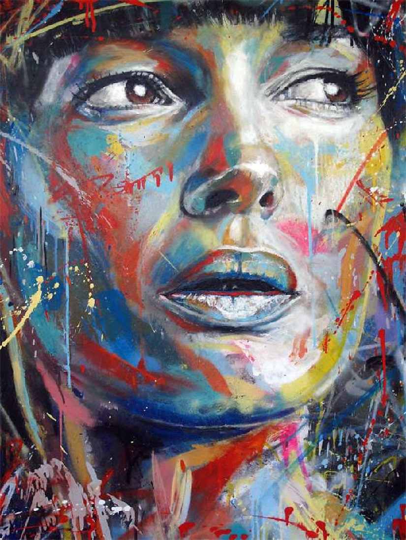 Ejemplos de arte callejero increíble de David Walker