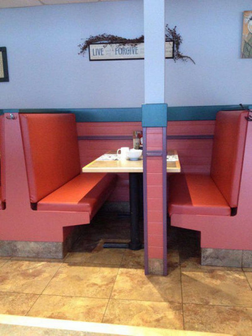 Ejemplos de torpe diseño de la montaña de arquitectos y constructores