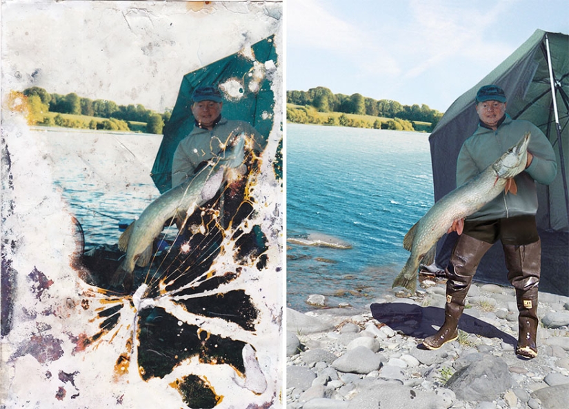 Ejemplos increíbles antes y después de restaurar fotos antiguas de un retocador ucraniano Ejemplos increíbles antes y después de restaurar fotos antiguas de un retocador ucraniano