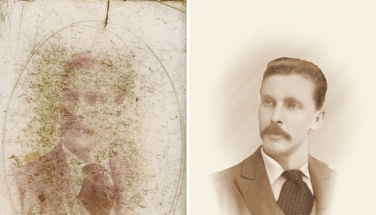 Ejemplos increíbles antes y después de restaurar fotos antiguas de un retocador ucraniano Ejemplos increíbles antes y después de restaurar fotos antiguas de un retocador ucraniano