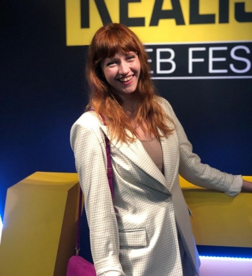 Ekaterina Shumakova es una actriz memorable con una belleza no estándar