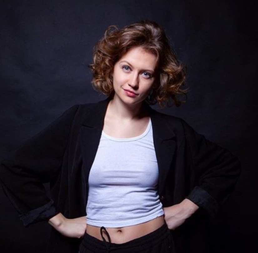 Ekaterina Shumakova es una actriz memorable con una belleza no estándar