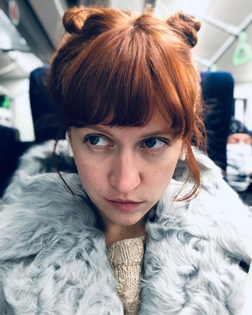 Ekaterina Shumakova es una actriz memorable con una belleza no estándar