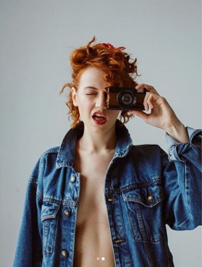 Ekaterina Shumakova es una actriz memorable con una belleza no estándar