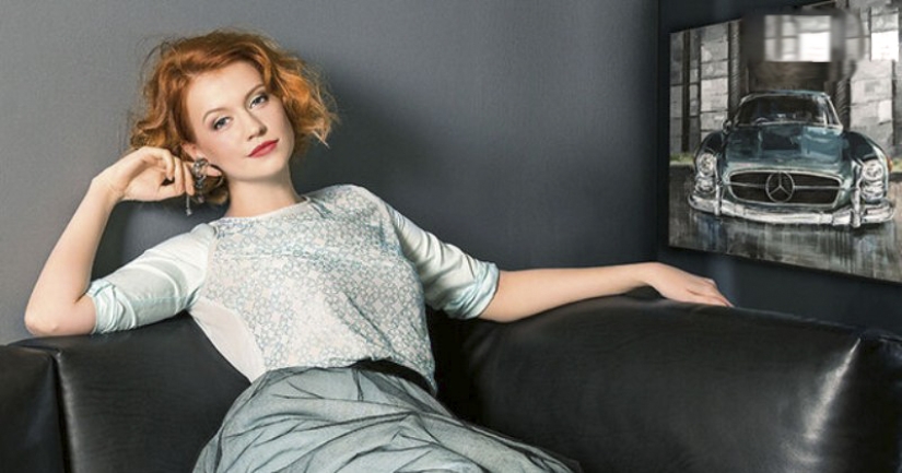 Ekaterina Shumakova is a memorable actress with a non-standard beauty