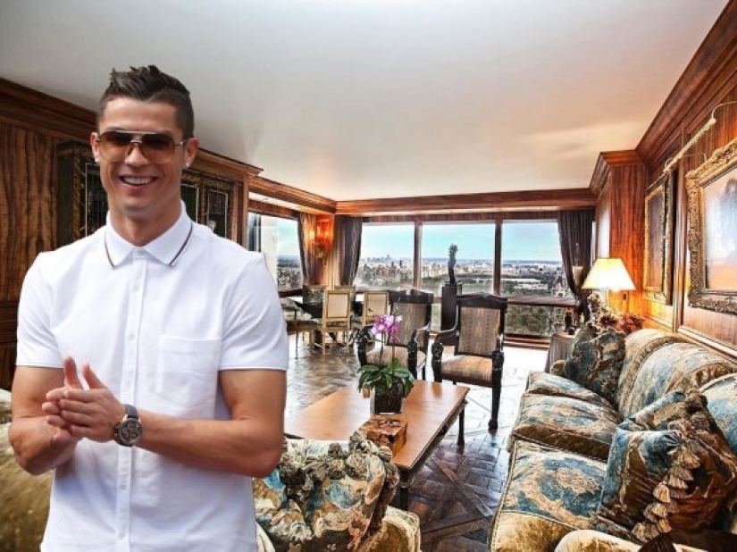 El apartamento de Cristiano Ronaldo por $ 18 millones El apartamento de Cristiano Ronaldo por $ 18 millones