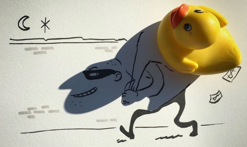 El arte de proyectar una sombra por el belga Vincent Bal