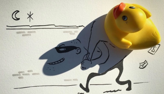 El arte de proyectar una sombra por el belga Vincent Bal