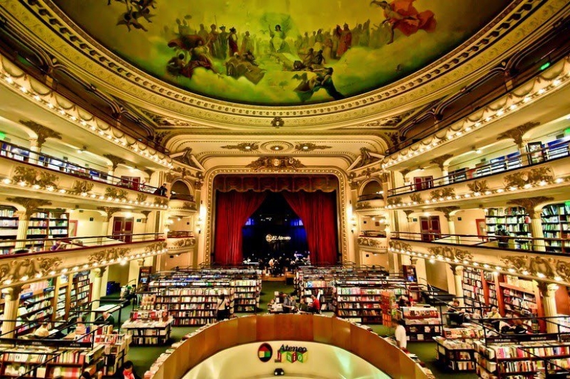El Ateneo Grand Splendid is the most beautiful bookstore El Ateneo Grand Splendid is the most beautiful bookstore